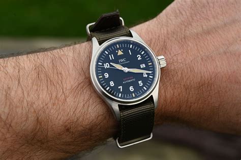 iwc spitfire iw326801|iwc pilot's watch automatic.